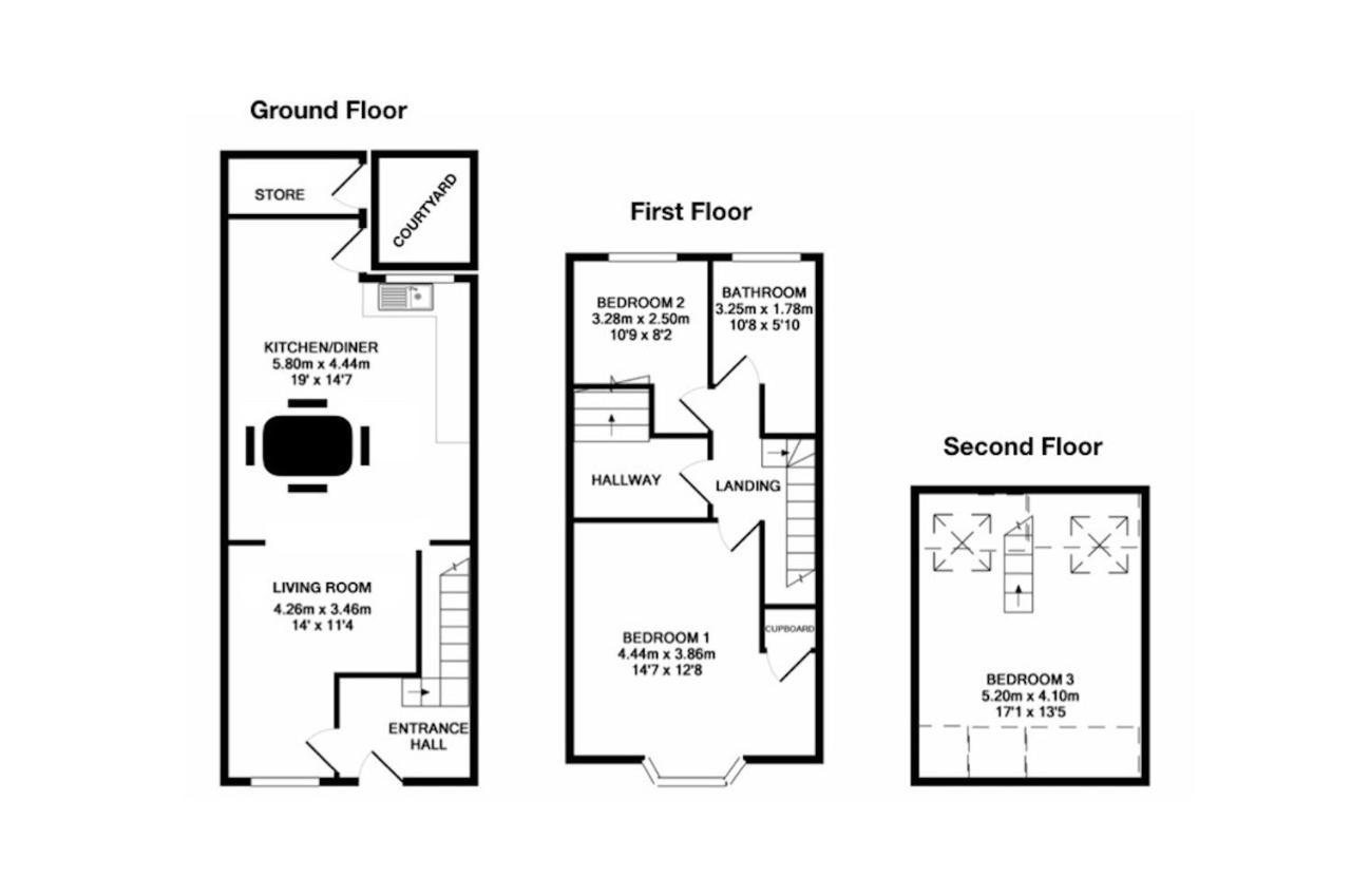 Villa 107 And 109 Nunnery Lane York Exterior foto